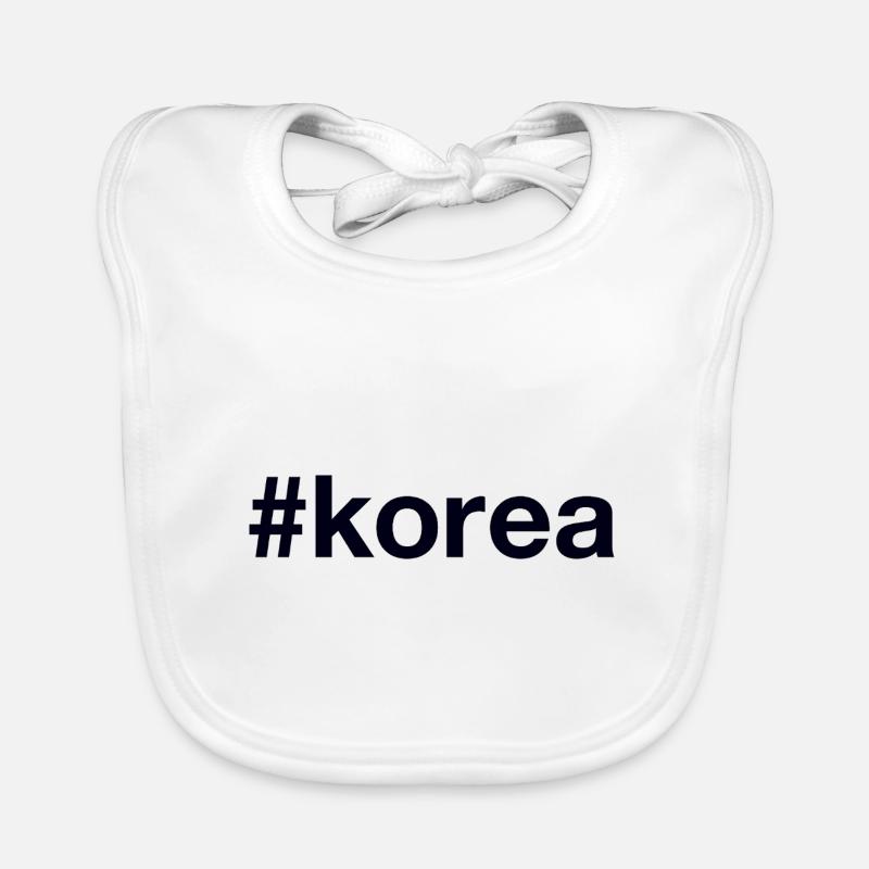KOREA Hashtag Baby Bio-Lätzchen