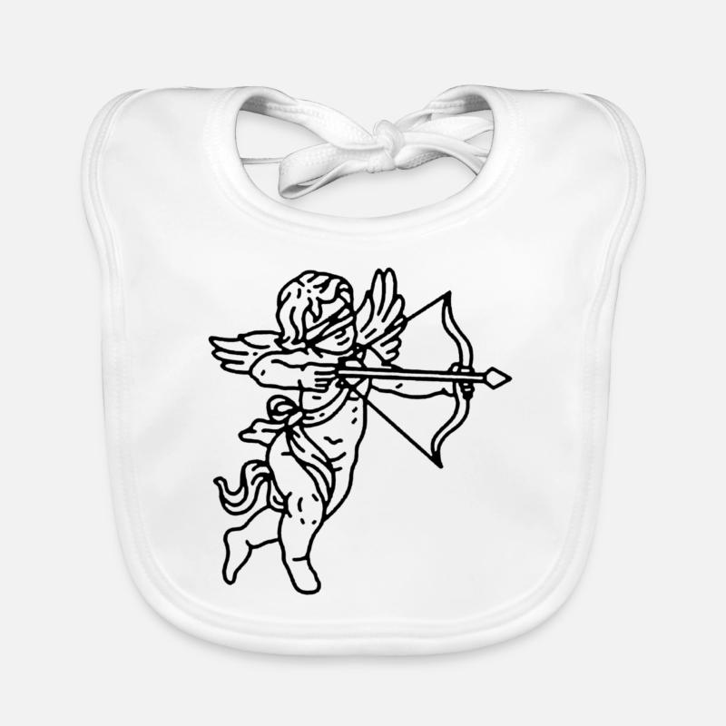 Cupidon Bavoir bio Bébé