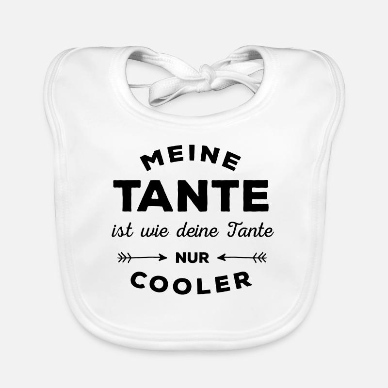Meine Tante Baby Bio-Lätzchen
