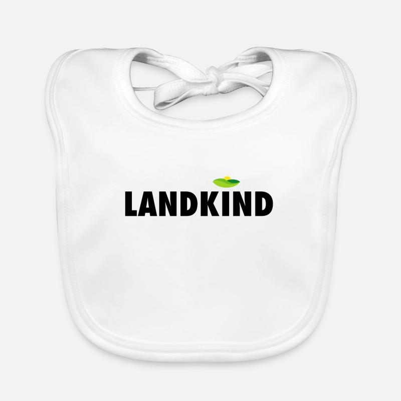 Landkind - Geschenkidee Baby Bio-Lätzchen