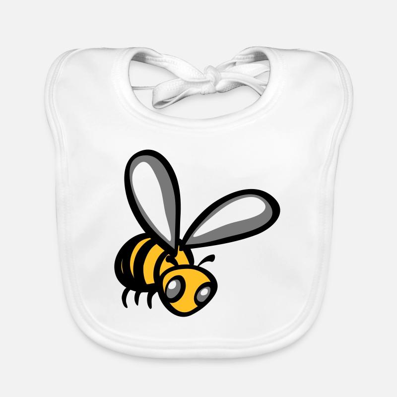 bee Organic Baby Bibs