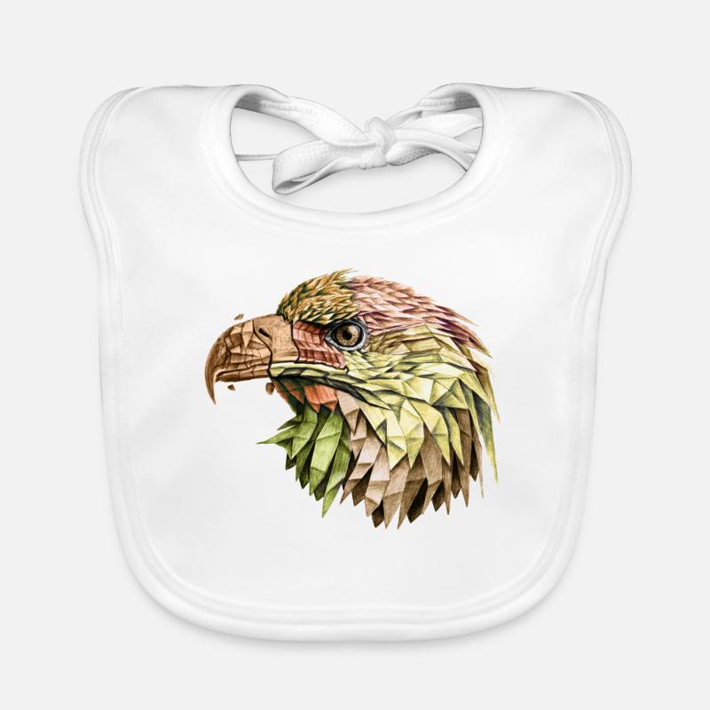 eagle eagle Organic Baby Bibs