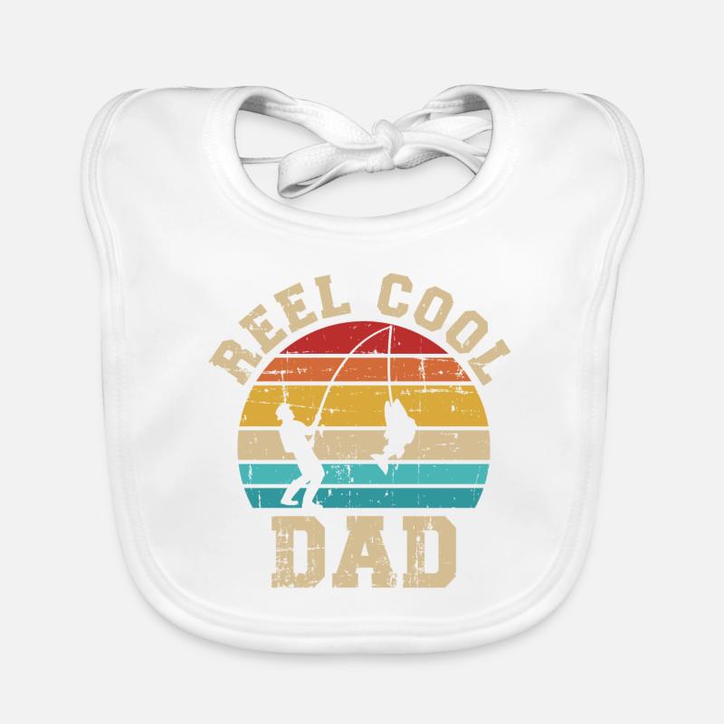 fishing Organic Baby Bibs