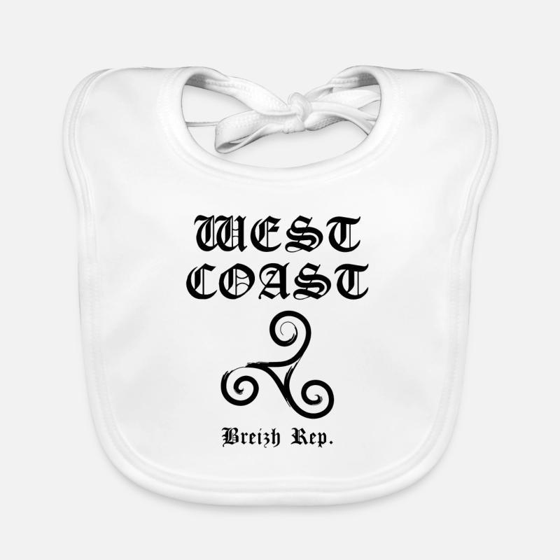 west coastBreizh Bavoir bio Bébé