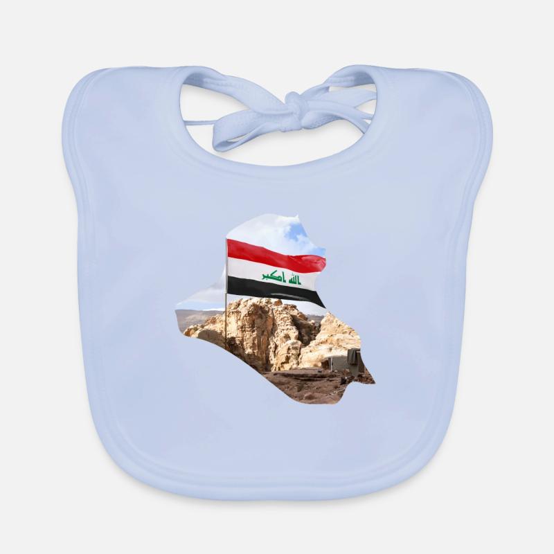 Irak Baby Bio-Lätzchen