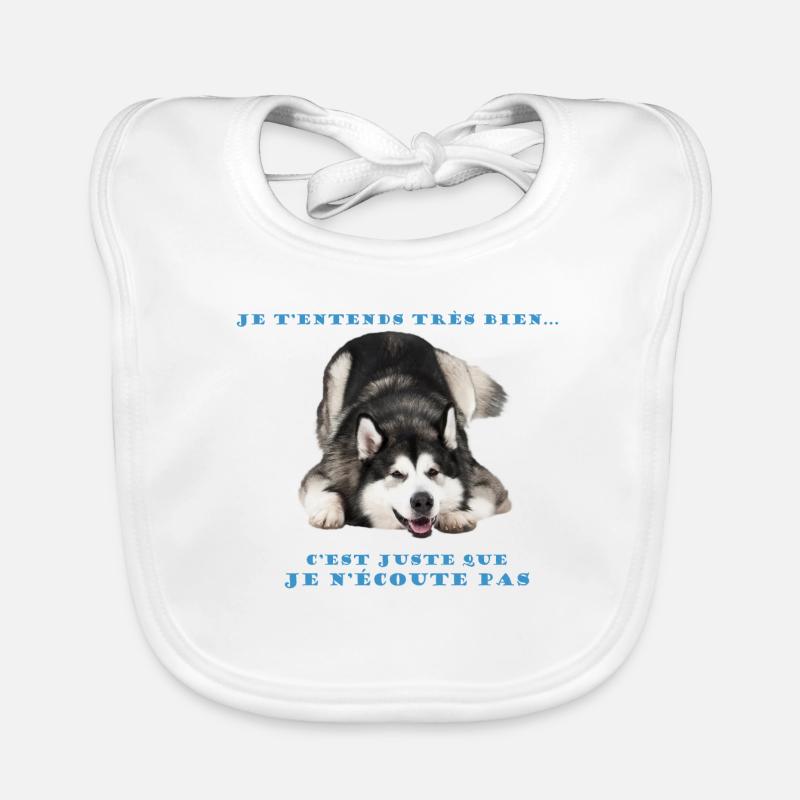 Bavoir bio Bébé