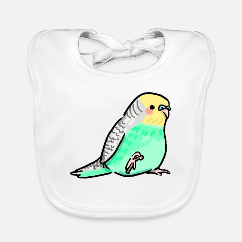 Budgie Organic Baby Bibs