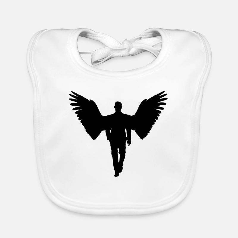 Lucifer Bavoir bio Bébé
