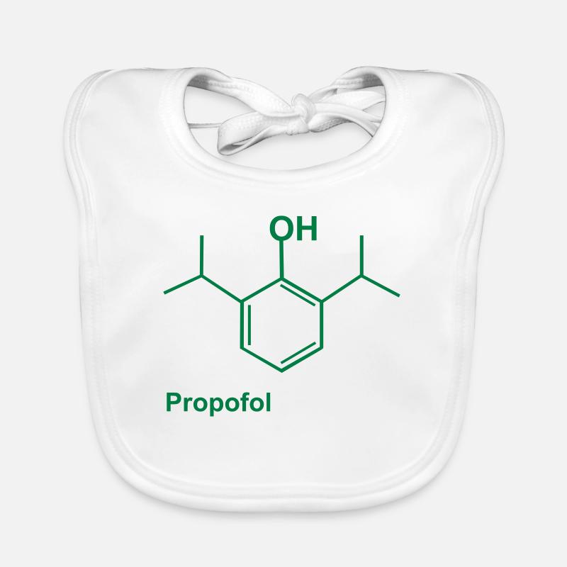 Vert propofol Bavoir bio Bébé