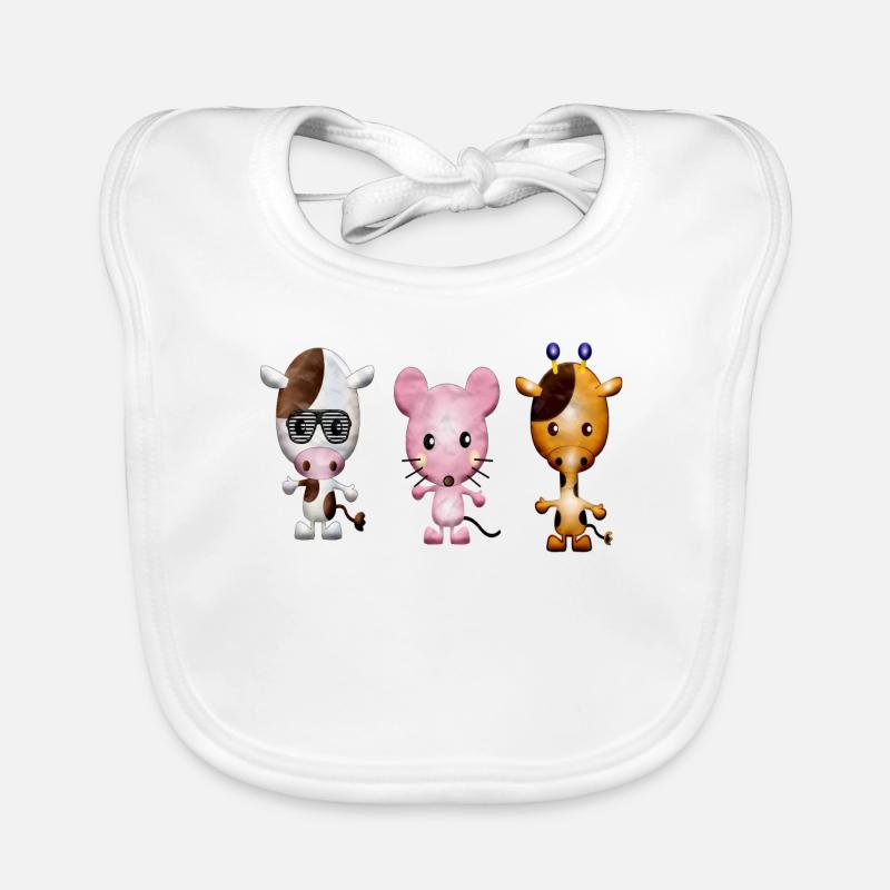 Kinder Kinderbild Baby Bio-Lätzchen