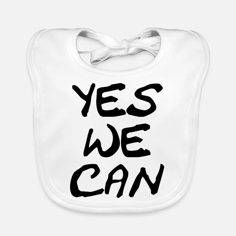 yes we can Baby Bio-Lätzchen