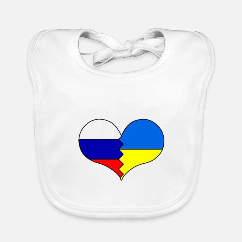 RUS+UKR Baby Bio-Lätzchen
