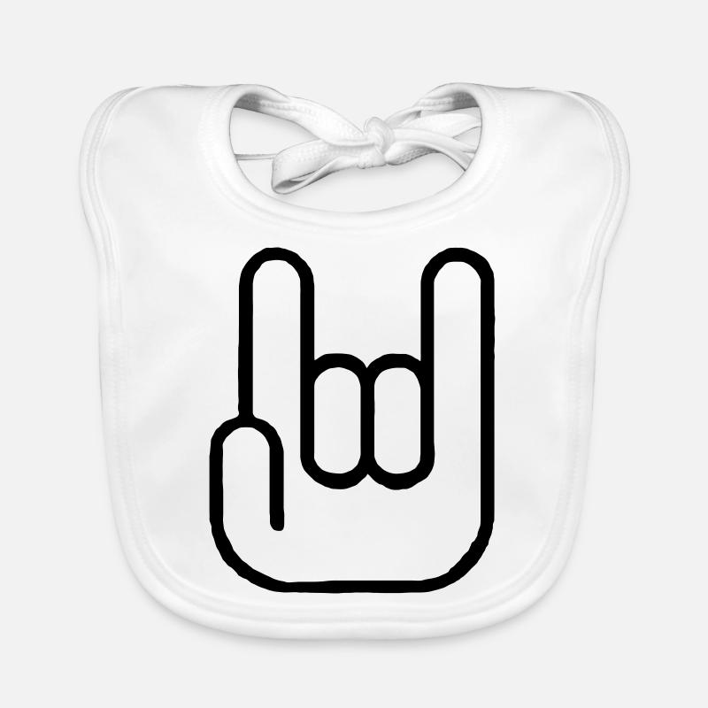 It rocks Baby Bio-Lätzchen