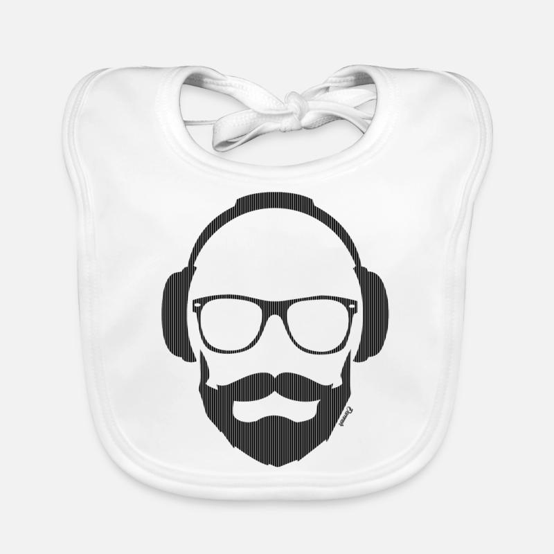 *NEW* Like a Dj (H) Bavoir bio Bébé