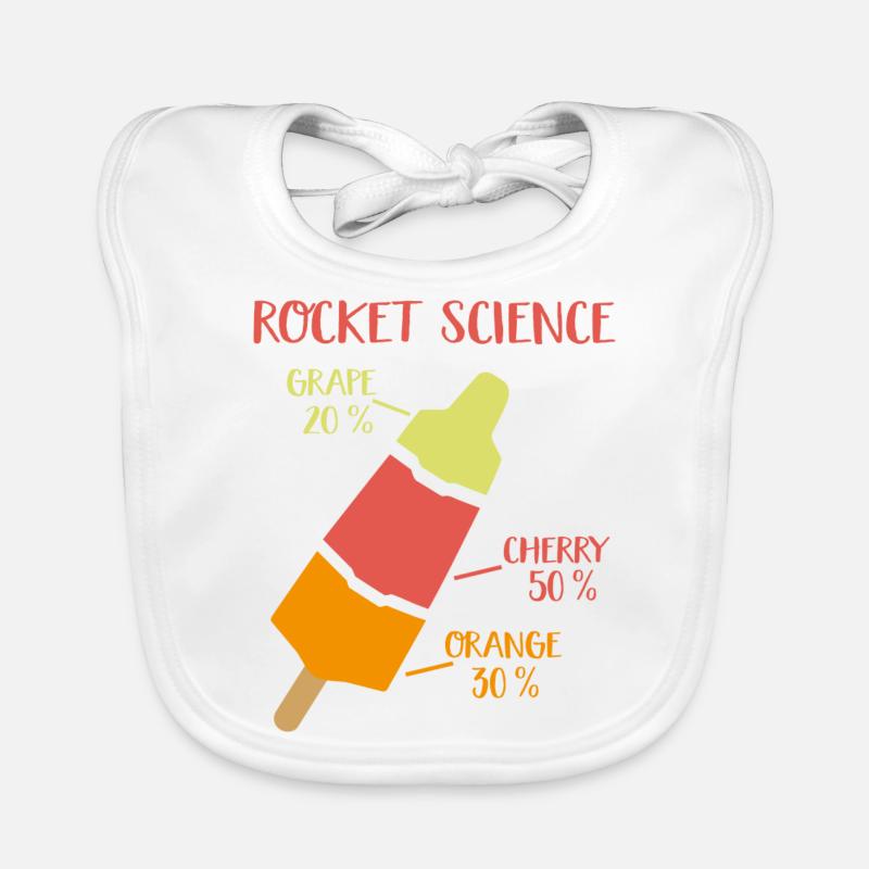 rocket science Bavoir bio Bébé