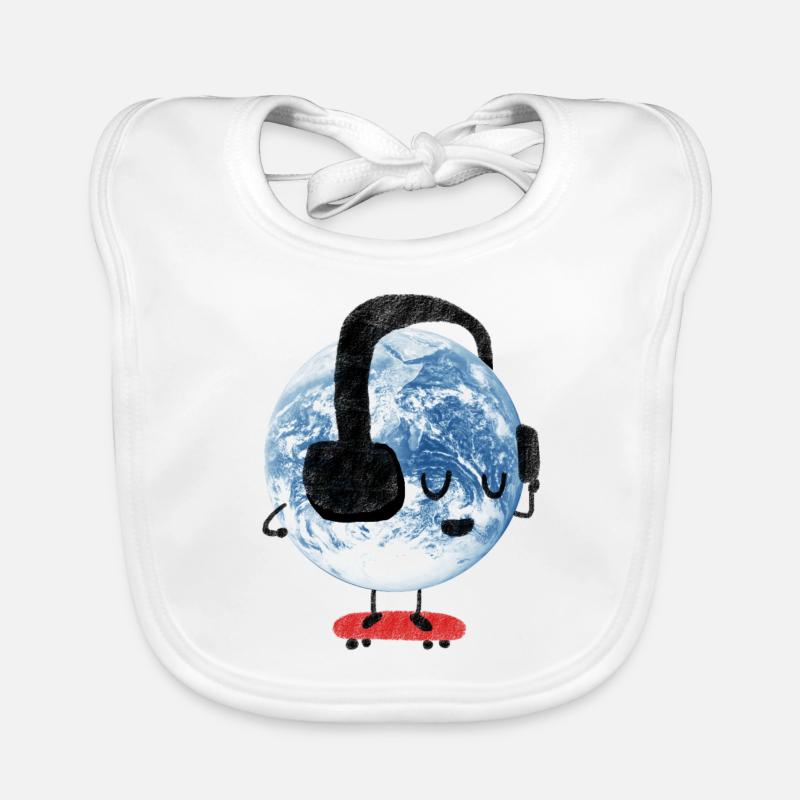 Weltmusik Baby Bio-Lätzchen