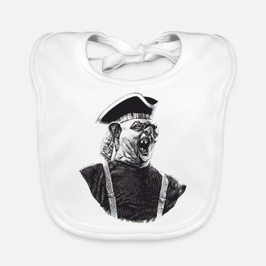 Super Sloth Bavaglino ecologico per neonato