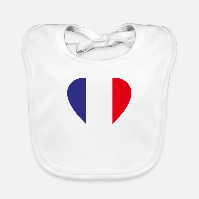 Frankreich Baby Bio-Lätzchen