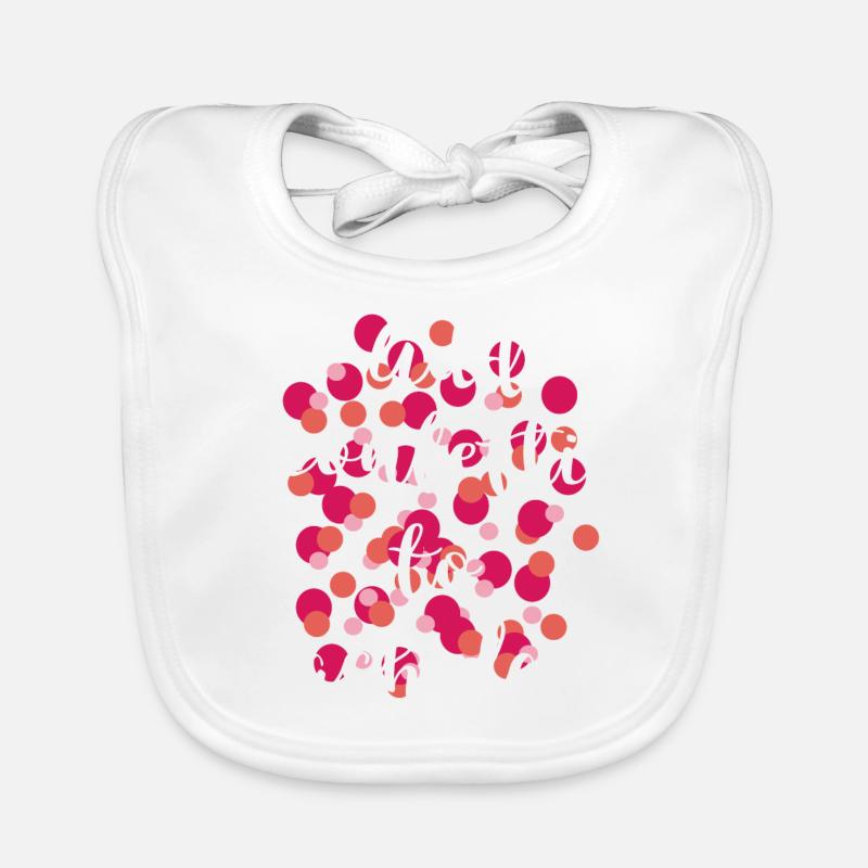 confetti Organic Baby Bibs