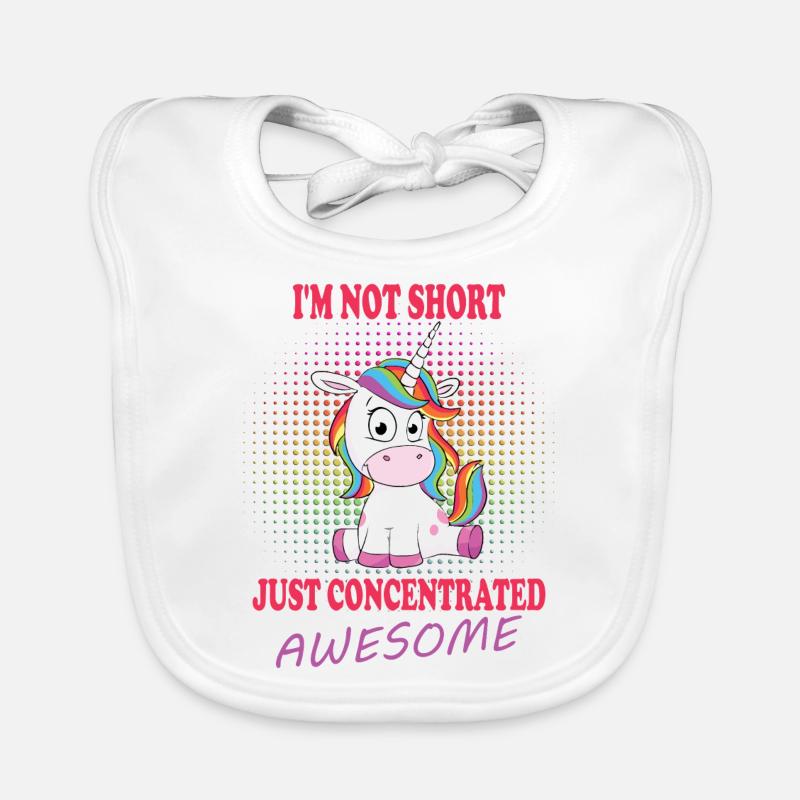 Licorne licorne Bavoir bio Bébé