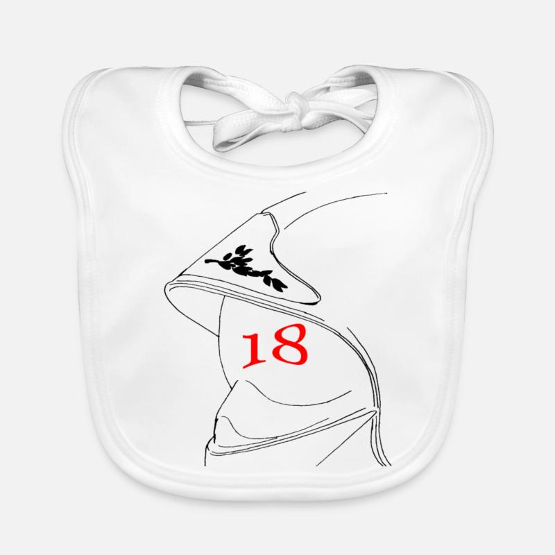 Kopfhörer 18 Baby Bio-Lätzchen