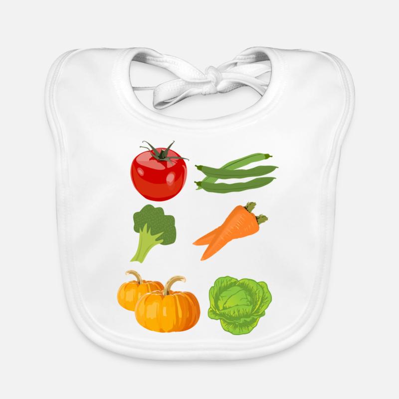 tomate tomates tomate légume vegetables7 Bavoir bio Bébé