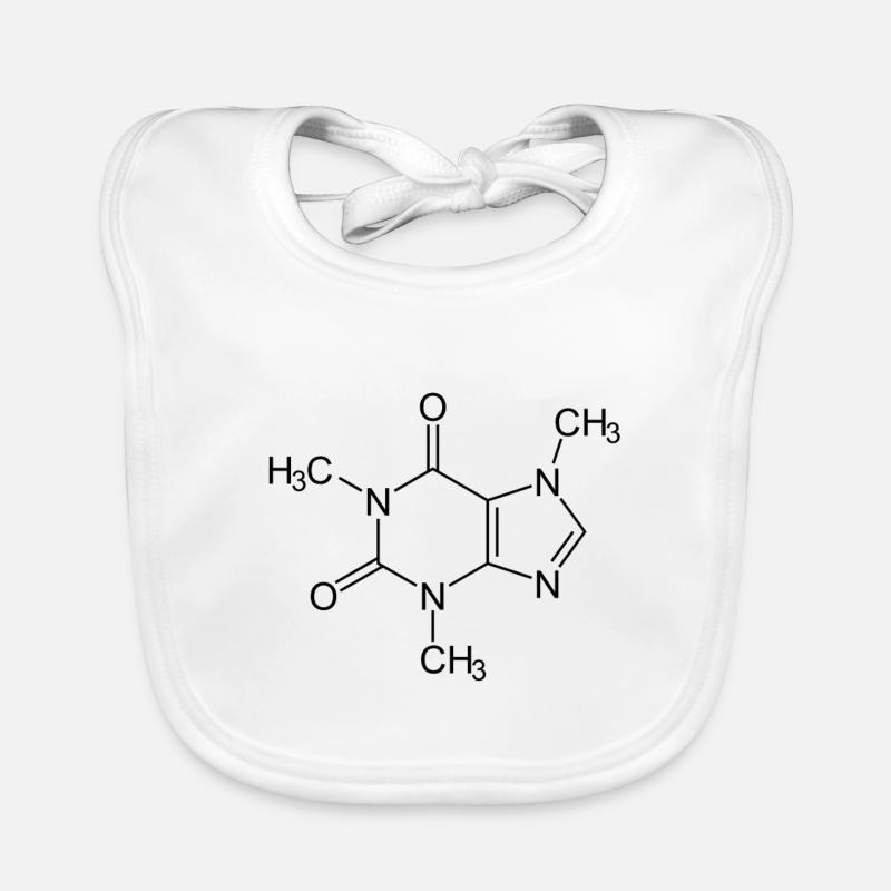 caffeine Organic Baby Bibs