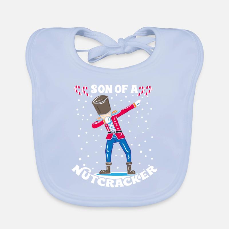 Cadeau de Noël de casse-noisette avec DAB Bavoir bio Bébé