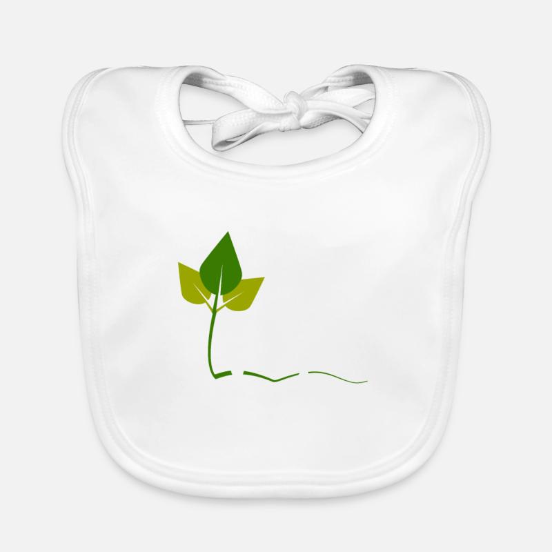 Vegan Bavoir bio Bébé
