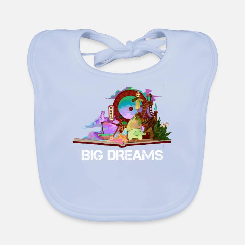 Big dreams - Big dreams Organic Baby Bibs