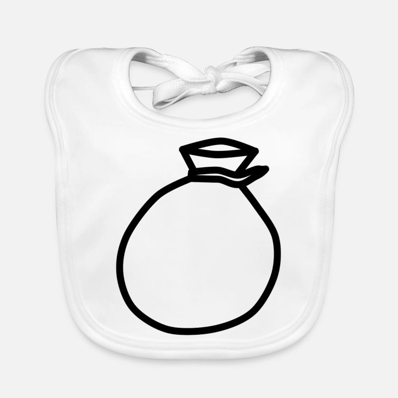 backpack suitcase sac sac bag dossier36 Bavoir bio Bébé