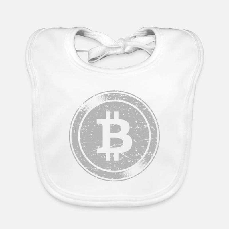 Bitcoin Organic Baby Bibs