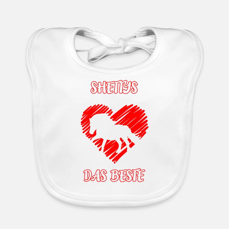 Shettys are not small Organic Baby Bibs