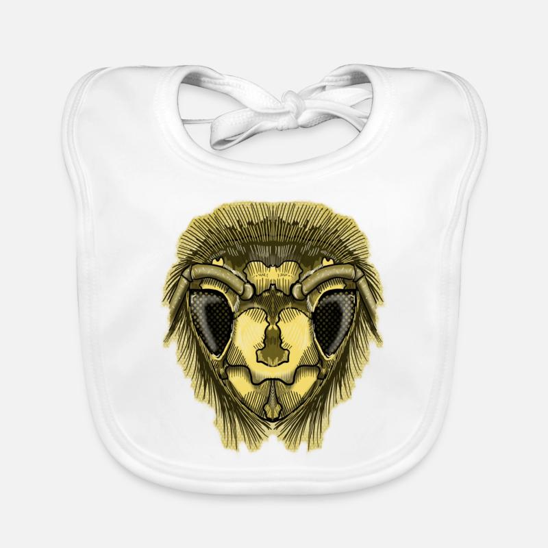 Half-Bee par Jon Ball Bavoir bio Bébé