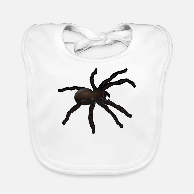 Spinne Baby Bio-Lätzchen