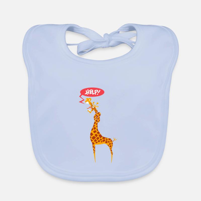 giraffe Organic Baby Bibs