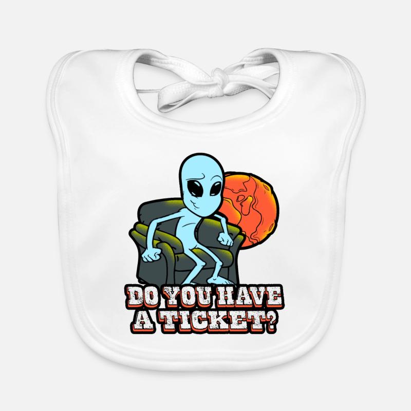 Do you have a ticket alien Organic Baby Bibs