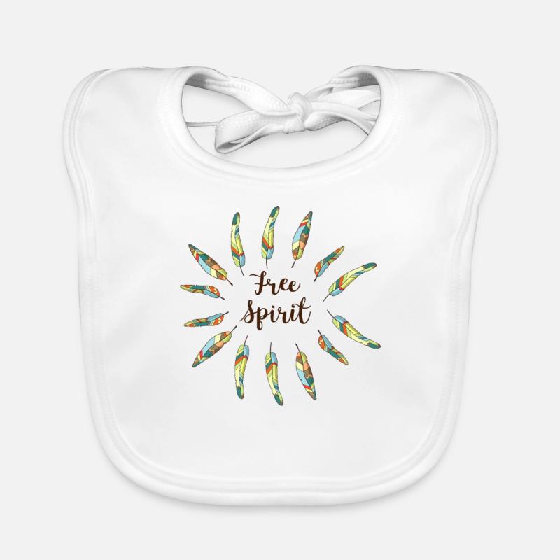 libre Bavoir bio Bébé