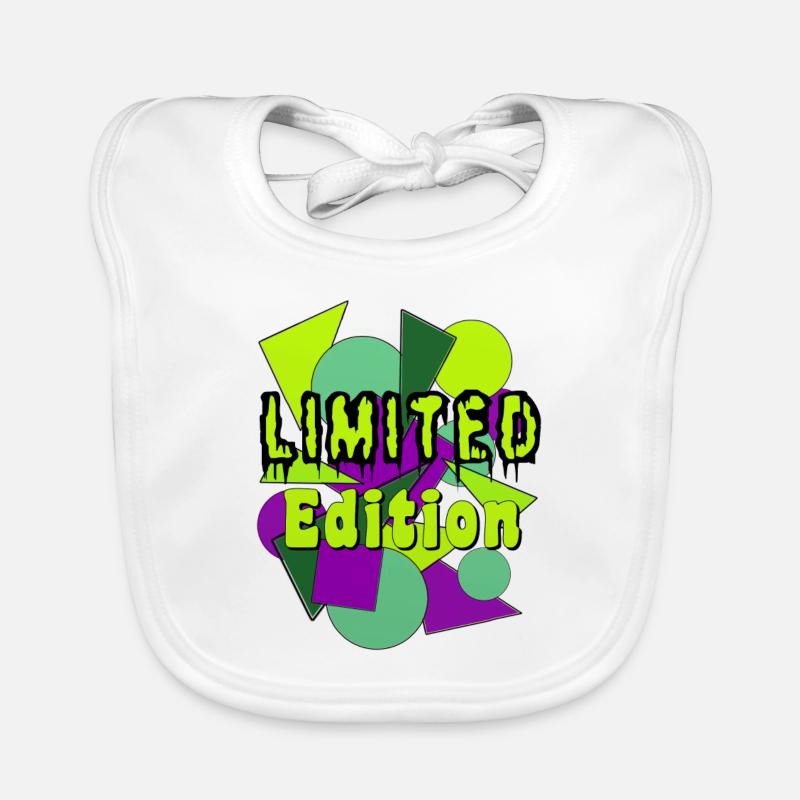 Limited Edition Baby Bio-Lätzchen