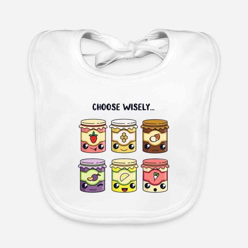 Sweet jam Organic Baby Bibs