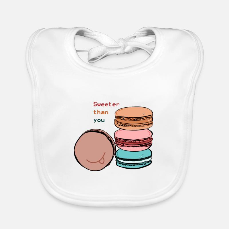 Macaroon Organic Baby Bibs