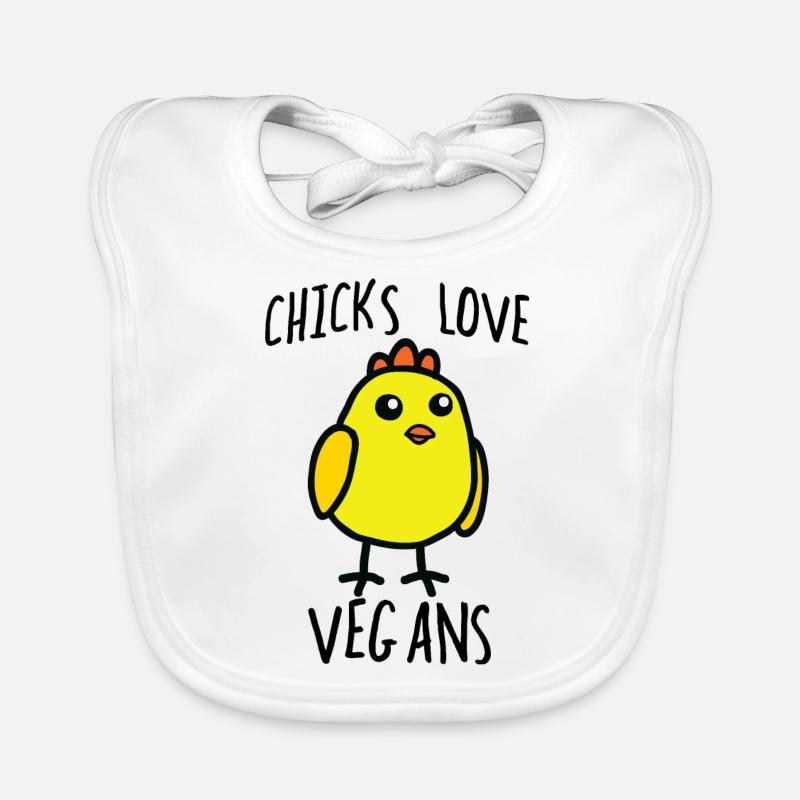 Vegan Baby Bio-Lätzchen
