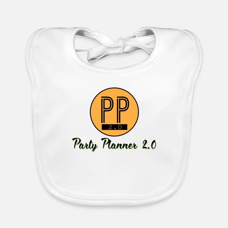 PARTY PLANNER 2 0 Organic Baby Bibs