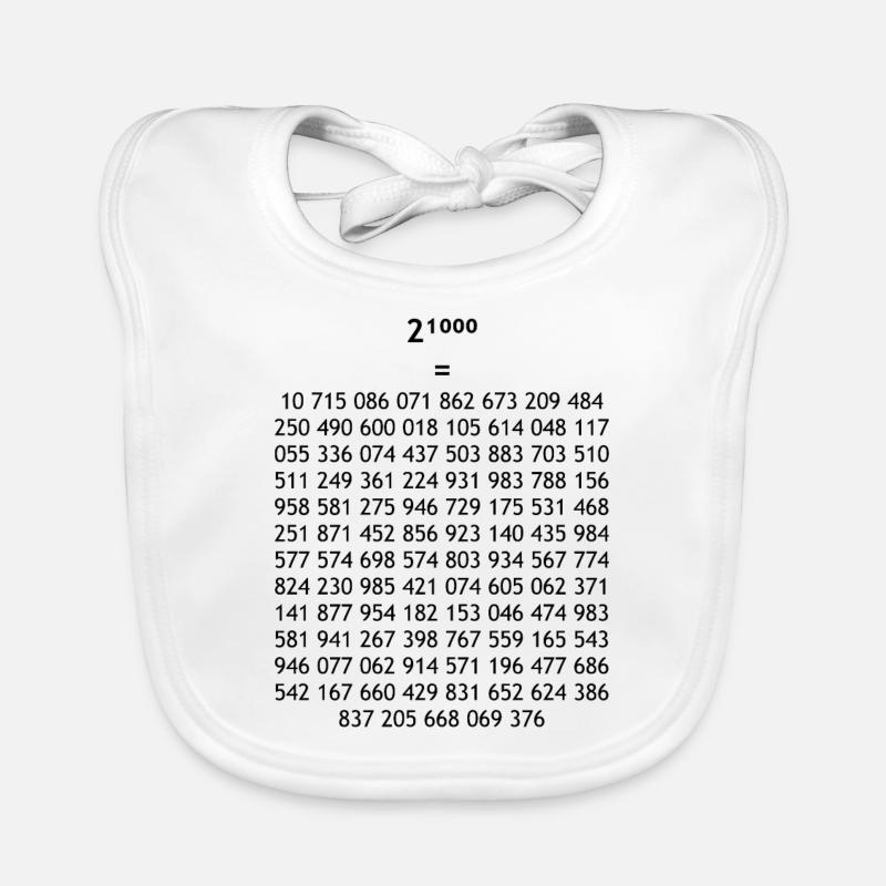 Baby Bio-Lätzchen