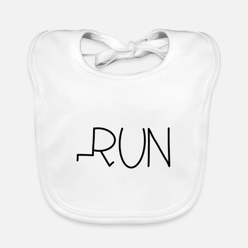 exécuter Bavoir bio Bébé