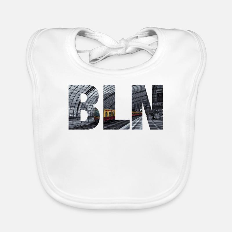 Berlin BLN 030 S-Bahn Gift Organic Baby Bibs