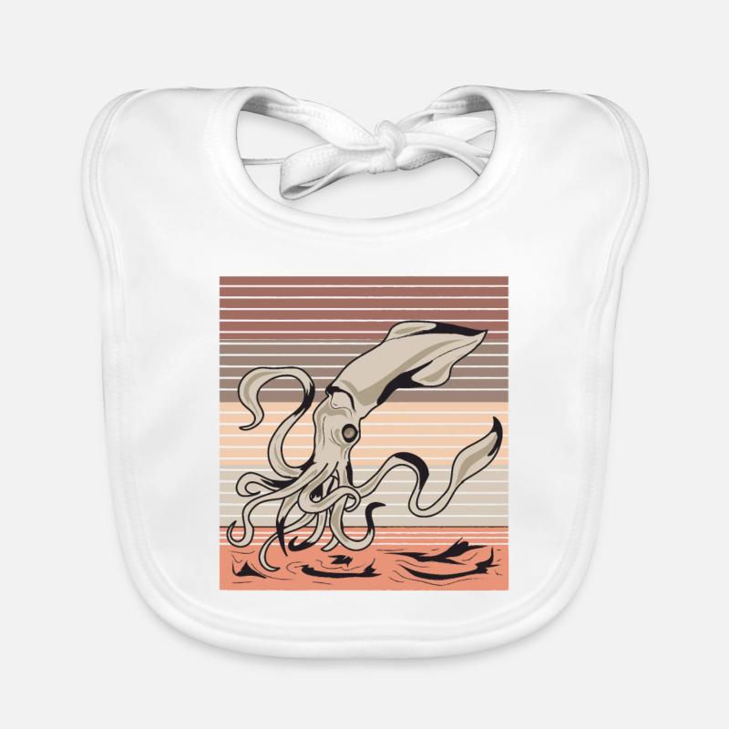 calamar Bavoir bio Bébé