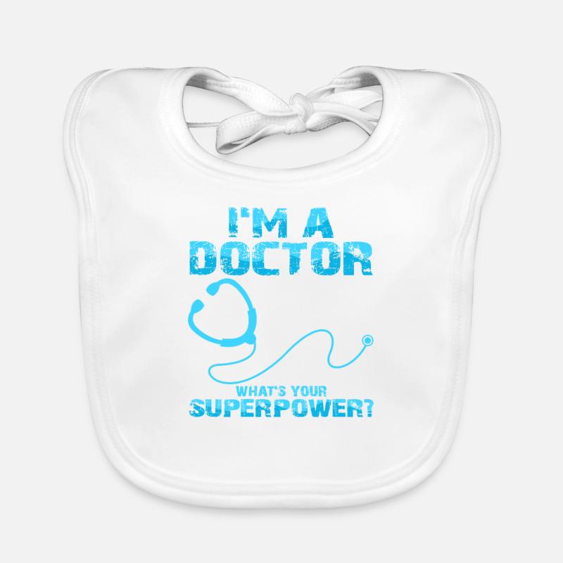 Arzt Baby Bio-Lätzchen