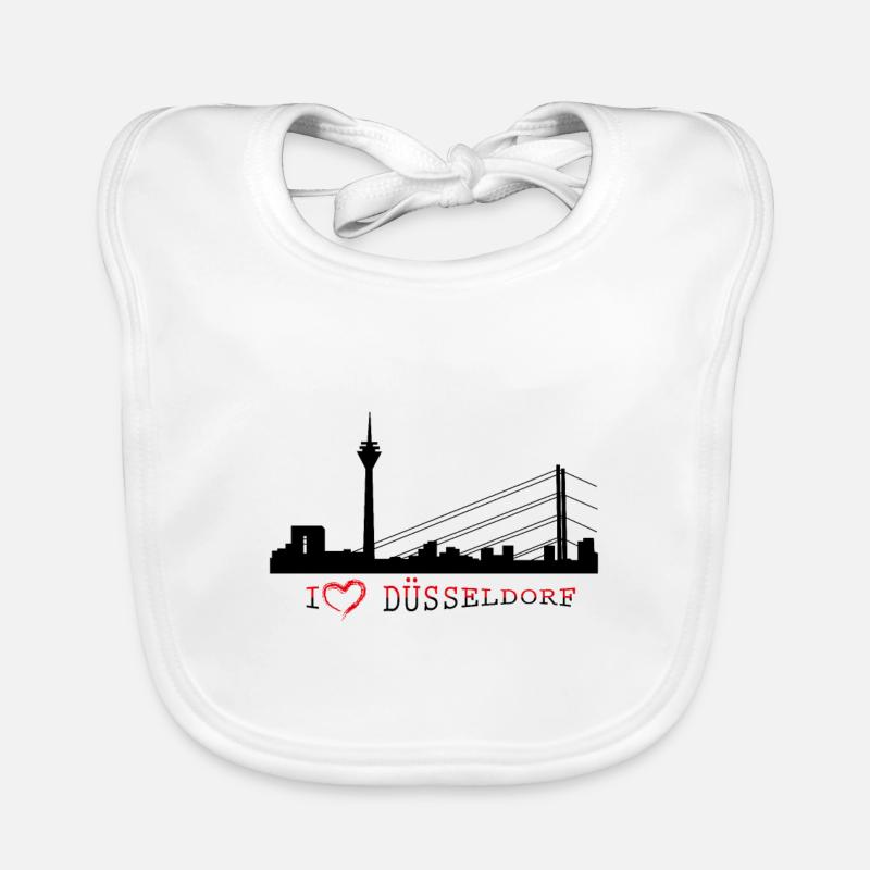 Dusseldorf Organic Baby Bibs
