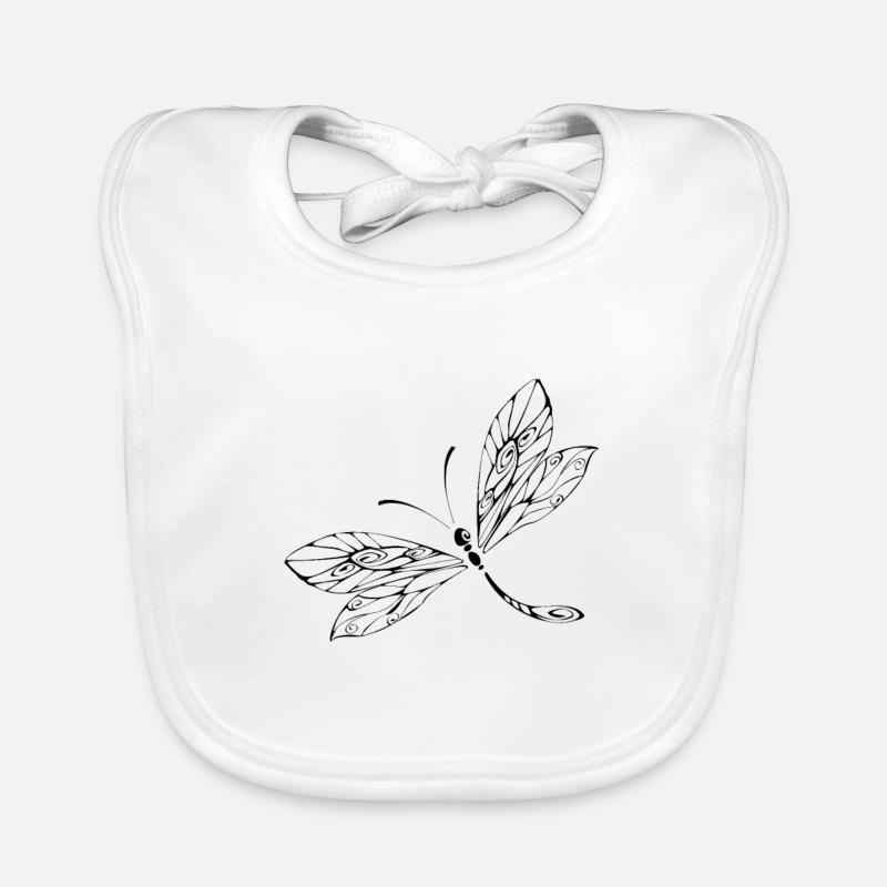 Libelle Baby Bio-Lätzchen